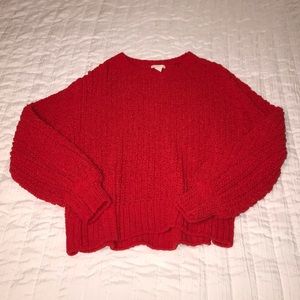 H&M Red Sweater